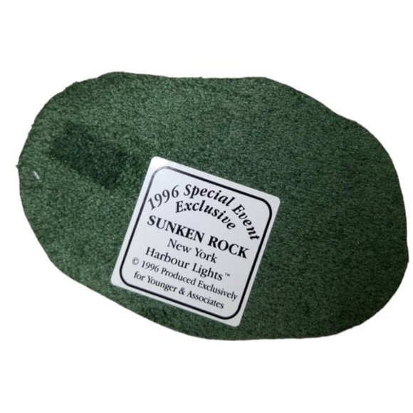 Sunken Rock NY Special Event Exclusive 1996 COA ID Lighthouse - Picture 8 of 9